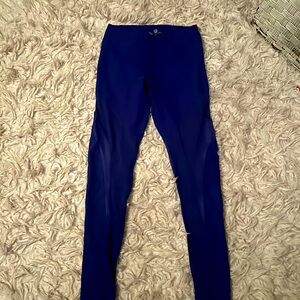 Women’s blue leggings